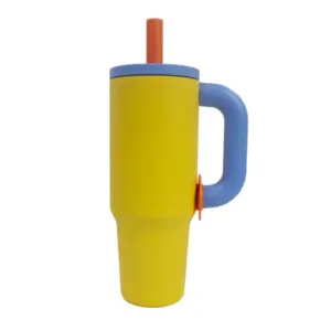 Vacuum Tumbler With Handle