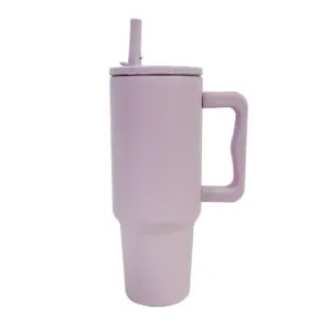 Vacuum Tumbler With Handle