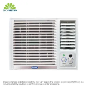 Koppel 1.0 HP Window Type Air Conditioner Manual