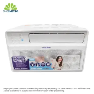 Cold Front 1.0 HP Window Type Air Conditioner with Remote