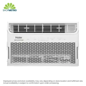 Haier 1.0 HP Window Type Air Conditioner Inverter