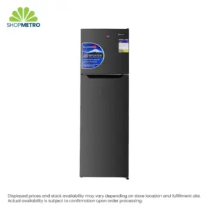 Fujidenzo Double Door Refrigerator 9.4 Cu. Ft. Inverter