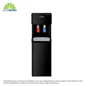 Fujidenzo Water Dispenser Bottom Load Inverter - Black