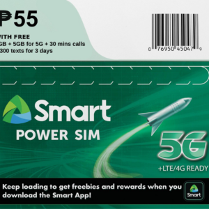 Smart Prepaid Sim- 5G