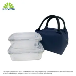Food Container 3 Pieces Set