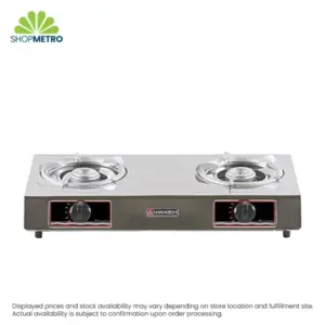 Hanabishi Double Stainless Gas Stove