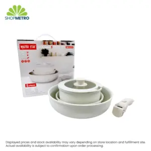 Cookware 5 Pieces Set