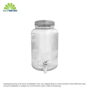 Alternative view of 5.7L Beverage Dispenser with 450mL Mugs, 5-Piece Set