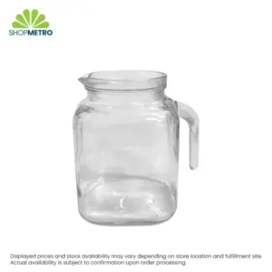 Alternative view of 1.4L Pitcher with 450mL Mugs, 5-Piece Set