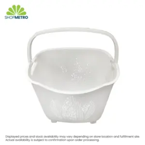Alternative view of Laundry Basket With Wheels