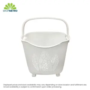 Laundry Basket With Wheels