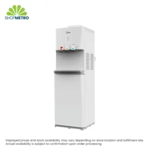 Alternative view of Midea Water Dispenser Top Loading White