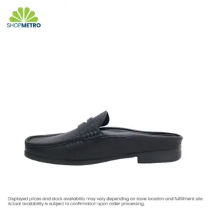 Alternative view of Avenue Casual Loafers Moccasins Mule Black