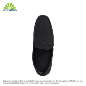 Avenue Casual Loafers Moccasins Black