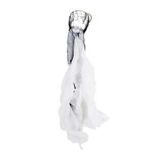 Alternative view of Hanging Skeleton Ghost 2 Col Mixed Multicolor