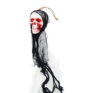 Hanging Skeleton Ghost 2 Col Mixed Multicolor