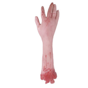 Alternative view of Right Arm Red Color