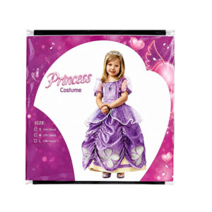 Princess Dress Medium Purple