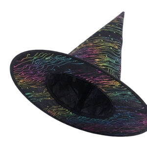 Alternative view of Halloween Witch Hat Multicolor