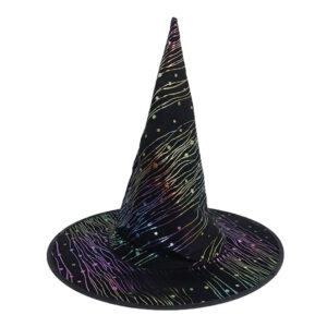 Halloween Witch Hat Multicolor