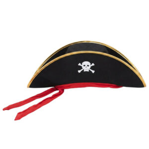 Pirate Captain Hat 12/Opp Multicolor