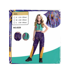 Kpop Demon Hunters Costume Medium Multicolor