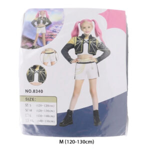 Kpop Demon Hunters Costume Small Multicolor