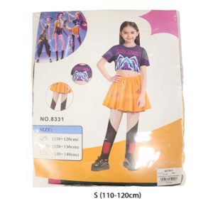 Kpop Demon Hunters Costume Small Multicolor