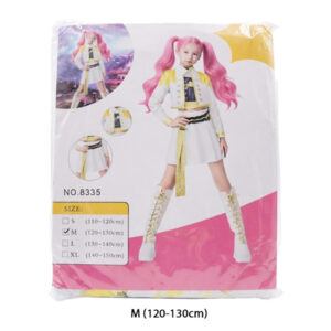 Kpop Demon Hunters Costume Medium Multicolor