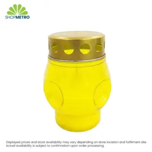 Candle Round Des.(48) Assorted