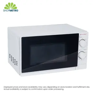 Microwave Oven Manual 20 Liters