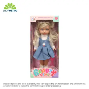 Doll 12In  60/Box Multicolor