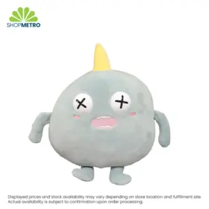 Pillow Monster 5 Dsign Mixed 70/Box Multicolor