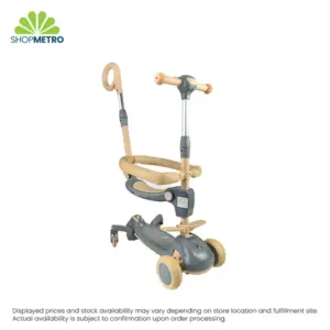 Scooter 2In1 With Music And Light  6/Box Multicolor