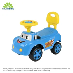 Ride On Car 1/Box Blue