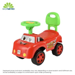 Ride On Car 1/Box Red Color
