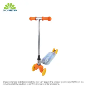 Scooter With Lights  12/Box Orange Yellow