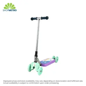Scooter With Lights 12/Box Blue-Purple
