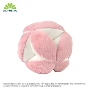 Alternative view of Plush Ball Mixed Cols 20/Sack Multicolor
