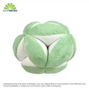 Plush Ball Mixed Cols 20/Sack Multicolor