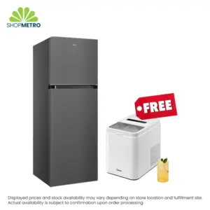 Double Door Refrigerator 13.4 Cu Ft No Frost Inverter Mdrt533Evh56