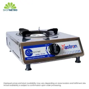 Astron Single Burner Gas Stove Heavy Duty Buy 3