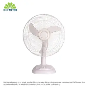 Dowell 16Inch Desk Fan 3 Leaf Pp Banana Blade Buy 2