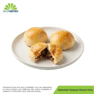 Baked Siopao 3pcs (Pack)