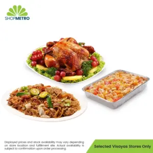 Food Avenue Sulit Bundle 1 (BAM-I Large, Roasted Chicken Large 900-1k, Tropical Salad)
