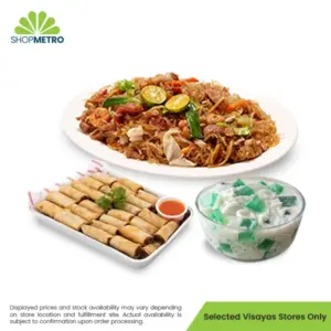 Food Avenue Sulit Bundle 2 (BAM-I Large, Shanghai 20pcs, Buko Pandan)