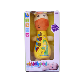 Discover And Play Plush Giraffe Musical Toy