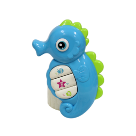Discover And Play Seahorse Musical Toy