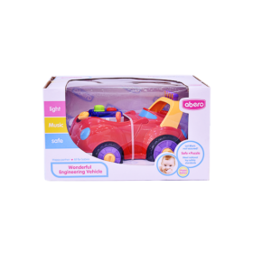 Discover And Play Car Musical Toy