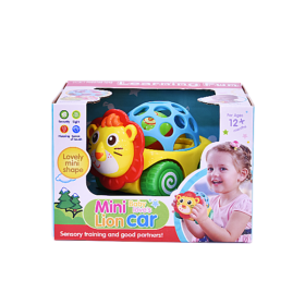 Discover And Play Lion Car Toy